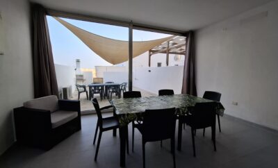 006 Blu – Torre Pali trilocale nuovissimo mare a piedi