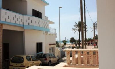 088 Maldive – Pescoluse – trilo 5 posti a 50 metri dalla spiaggia